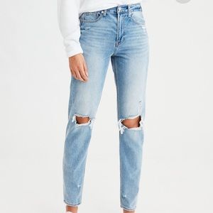 AEO Mom Jeans